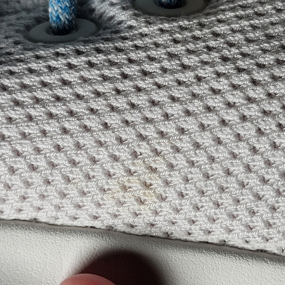 Allbirds Mens Tree Runner White & Blue Sneakers Just Water Collaboration - Picture 14 of 15